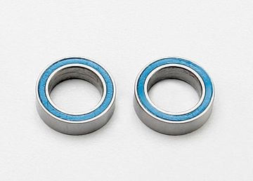 Kullager 8x12x3.5mm Gummitätat Blå (2 Traxxas 7020