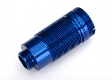 Stötdämparhus Alu Blå (PTFE) GTR Long 7466