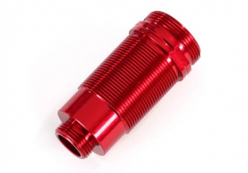 Stötdämparhus Alu Röd (PTFE) GTR Long* 7466R