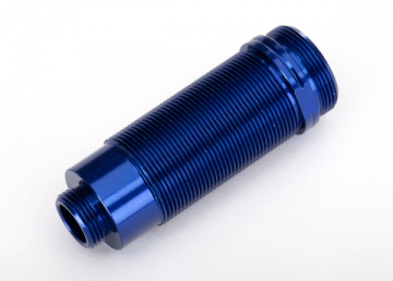 Stötdämparhus Alu Blå (PTFE) GTR XX-Long 7467