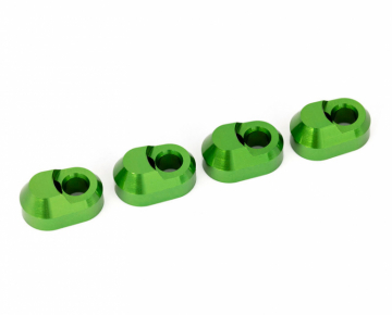 Hållare Stötdämparaxel Alu Grön (4) X-Maxx, XRT 7743-GRN
