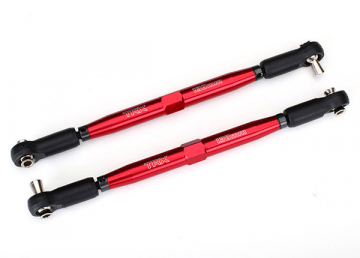 Länkarm Alu Röd 157mm Justerbar (2)  X-Maxx 7748R