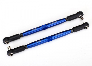 Länkarm Alu Blå 157mm Justerbar (2)  X-Maxx 7748X