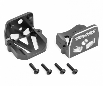 Motorfäste Fram & Bak Set Alu Grå X-Maxx, XRT 7760-GRAY