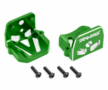 Motorfäste Fram & Bak Set Alu Grön X-Maxx, XRT 7760-GRN