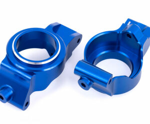 Styrspindelhållare H+V (Par) Alu Blå X-Maxx, XRT 7832-BLUE