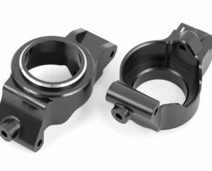 Styrspindelhållare H+V (Par) Alu Grå X-Maxx, XRT 7832-GRAY