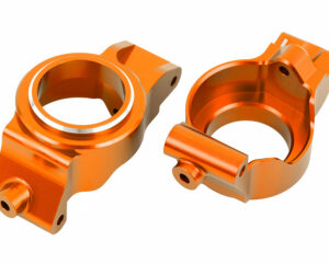 Styrspindelhållare H+V (Par) Alu Orange X-Maxx, XRT 7832-ORNG