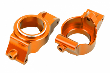 Styrspindelhållare H+V (Par) Alu Orange X-Maxx, XRT 7832-ORNG