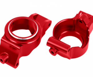 Styrspindelhållare H+V (Par) Alu Röd X-Maxx, XRT 7832-RED