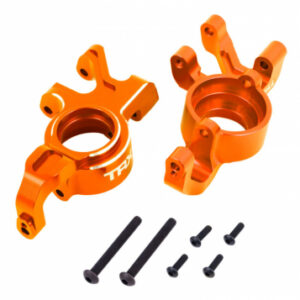Styrspindel H&V (Par) Alu Orange X-Maxx, XRT 7836-ORNG