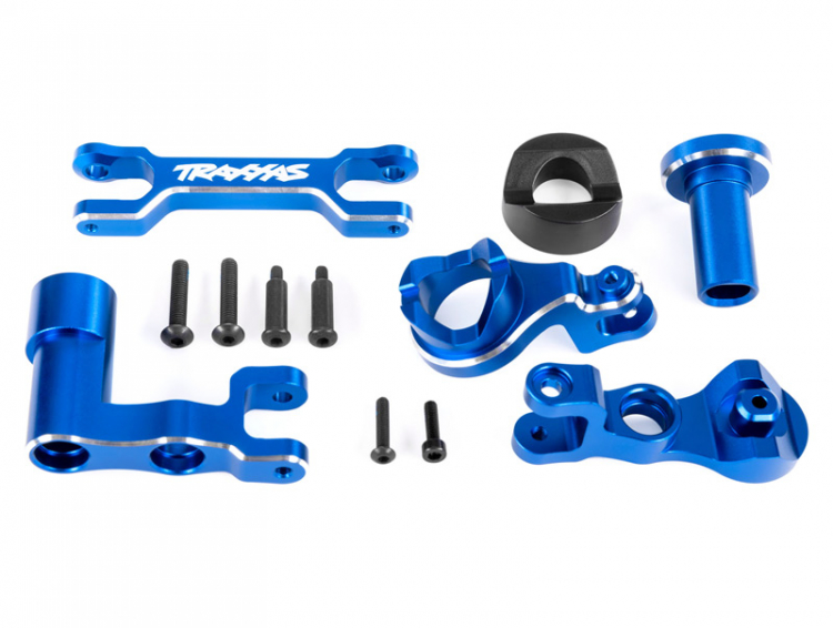 Armar & Parallellstag Styrning Set Alu Blå XRT 7843-BLUE - Bild 2