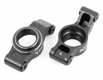 Hjulkonsoll Bak H&V (Par) Alu Grå X-Maxx, XRT 7852-GRAY