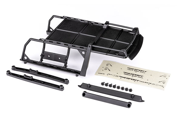 Takräcke TRX-4 (Kaross #8111,8213) 8120A - Bild 2