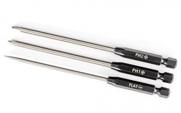 Speed Bit Set (Flat 3mm, PH1, PH2) 8714