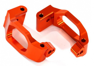 Styrspindelhållare Alu Orange (Par) Maxx* (Ersätts av #10232-ORNG) 8932A