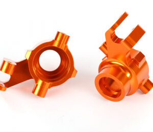 Styrspindel Alu Orange (Par) Maxx* (Ersätts av #10237-ORNG) 8937A