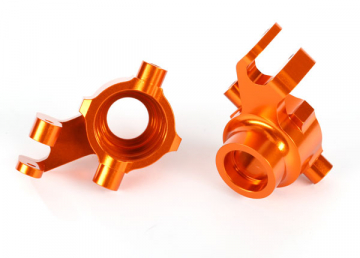 Styrspindel Alu Orange (Par) Maxx* (Ersätts av #10237-ORNG) 8937A
