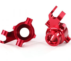 Styrspindel Alu Röd (Par) Maxx* (Ersätts av #10237-RED) 8937R