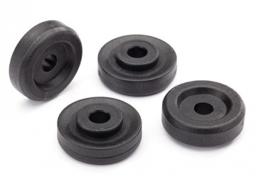 Hjulbrickor Svart (4) Maxx Traxxas 8957