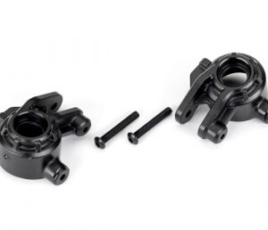 Styrspindel EHD Svart V+H 9037