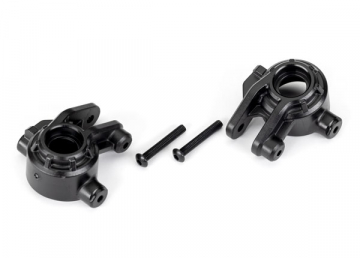 Styrspindel EHD Svart V+H 9037