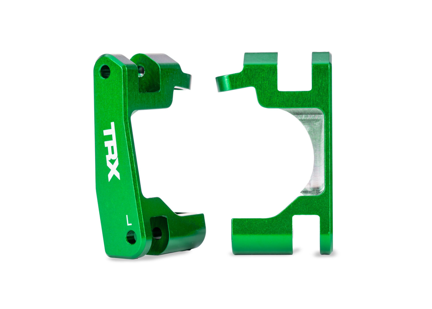 Casterblock Alu Grön (Par) Raptor R Ultimate, (Uppgradering #9080) 9063-GRN - Bild 2