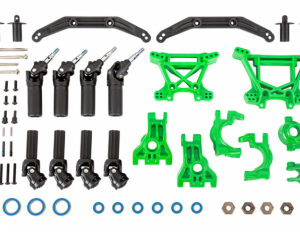Uppgradering Extreme Heavy Duty Grön Hoss, Rustler, Slash, Raptor R - 4x4 9080G