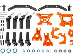 Uppgradering Extreme Heavy Duty Orange Hoss, Rustler, Slash, Raptor R - 4x4 9080T