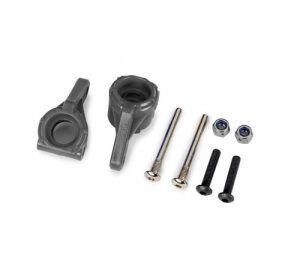 Styrspindel EHD Grå (Par) (för Uppgraderingskit #9180/9181/9182) 2WD 9137-GRAY