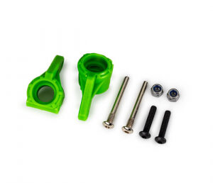 Styrspindel EHD Grön (Par) (för Uppgraderingskit #9180/9181/9182) 2WD 9137-GRN