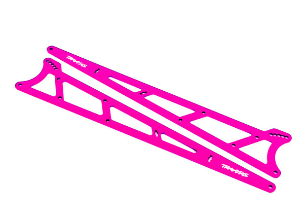 Sidoplattor Wheelie Bar Alu Rosa Drag Slash 9462P - Bild 2