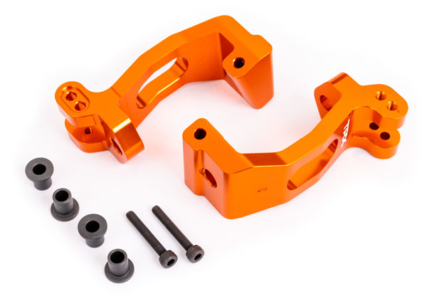 Styrspindelhållare (C-Hub) Alu Orange V+H Sledge 9532T - Bild 2