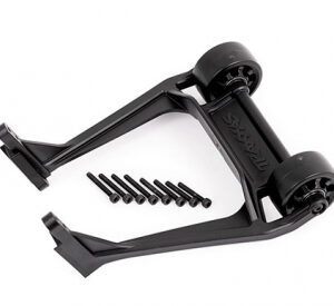 Wheelie Bar Komplett Svart Sledge 9576