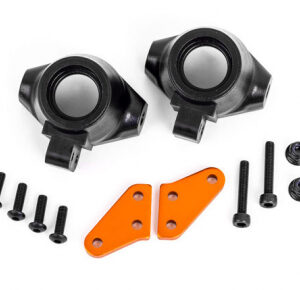 Styrspindlar + Armar Alu Orange (Par) Sledge 9637T