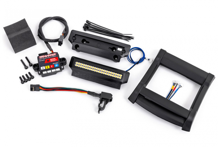 LED Light Kit Complete Sledge Traxxas 9690 - Bild 2