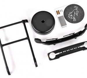 Takräck, Grill, Reservhjulsskydd Ford Bronco TRX-4M 9715