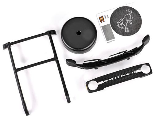 Takräck, Grill, Reservhjulsskydd Ford Bronco TRX-4M 9715 - Bild 2