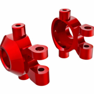 Styrspindlar Alu Röd V+H (2) TRX-4M 9737-RED