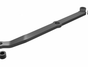 Styrlänkage Alu Grå TRX-4M 9748-GRAY