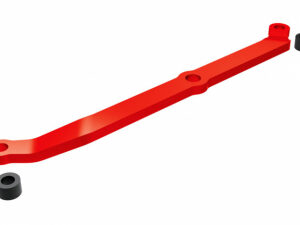 Styrlänkage Alu Röd TRX-4M 9748-RED