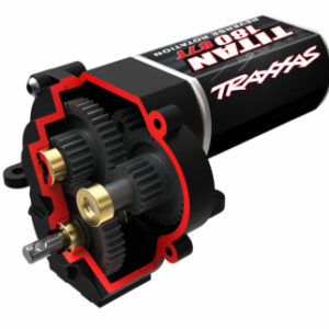 Transmission Trail-Utväxling Komplett med Motor TRX-4M 9791