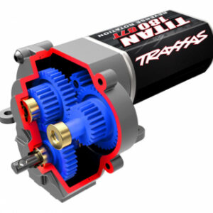Transmission Speed-Utväxling Komplett med Motor TRX-4M 9791X