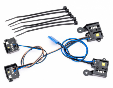 LED Ljus Fram- och Bak Set Komplett TRX-4M Ford F-150 9884