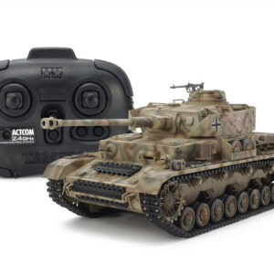 Tamiya 1/35 R/C German Tank Panzerkampfwagen IV Ausf.J