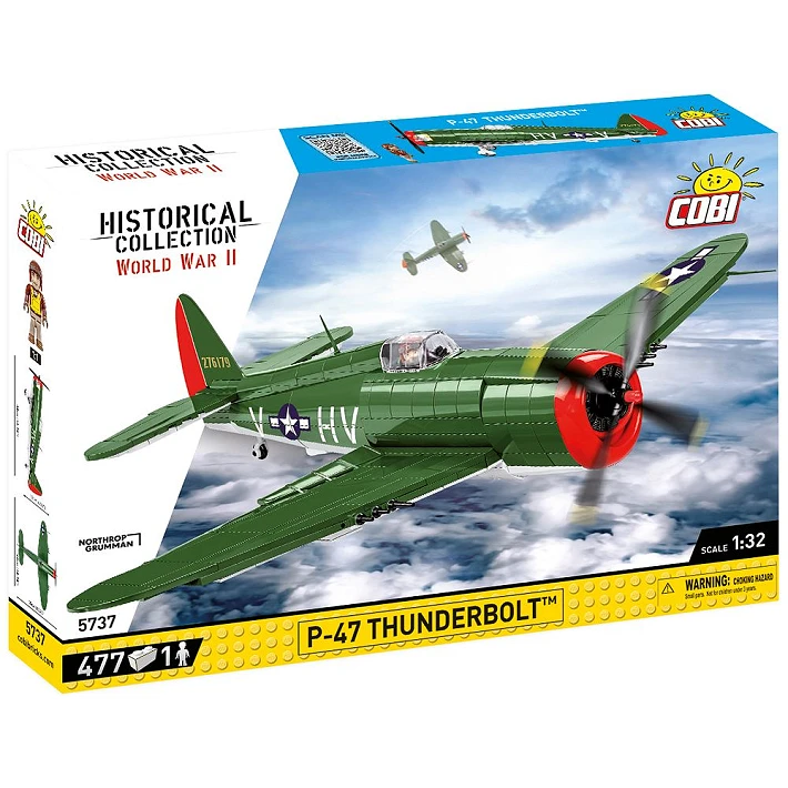 Cobi P-47 Thunderbolt - Bild 4