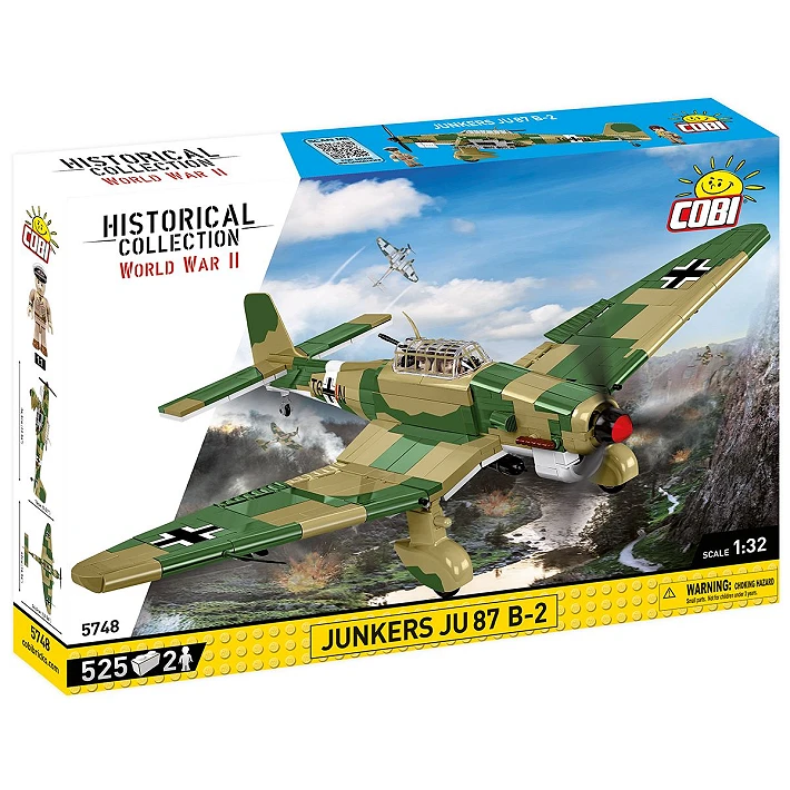 Cobi Junkers Ju 87 B-2 - Bild 10