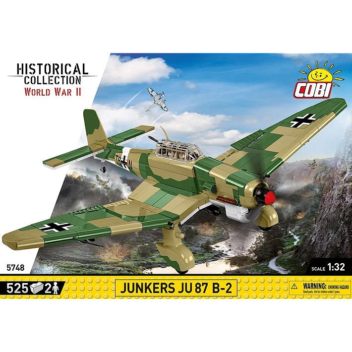 Cobi Junkers Ju 87 B-2 - Bild 5