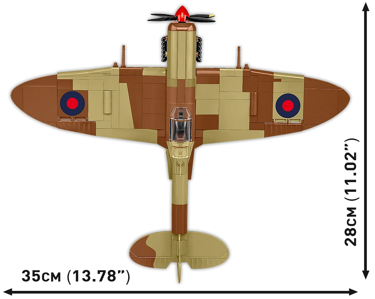 Cobi Supermarine Spitfire Mk.IXe - Bild 2