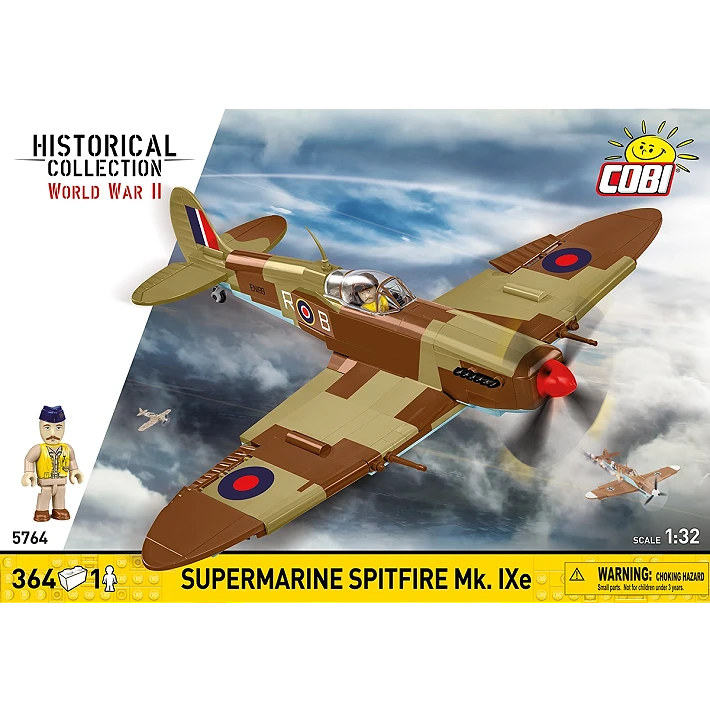 Cobi Supermarine Spitfire Mk.IXe - Bild 9